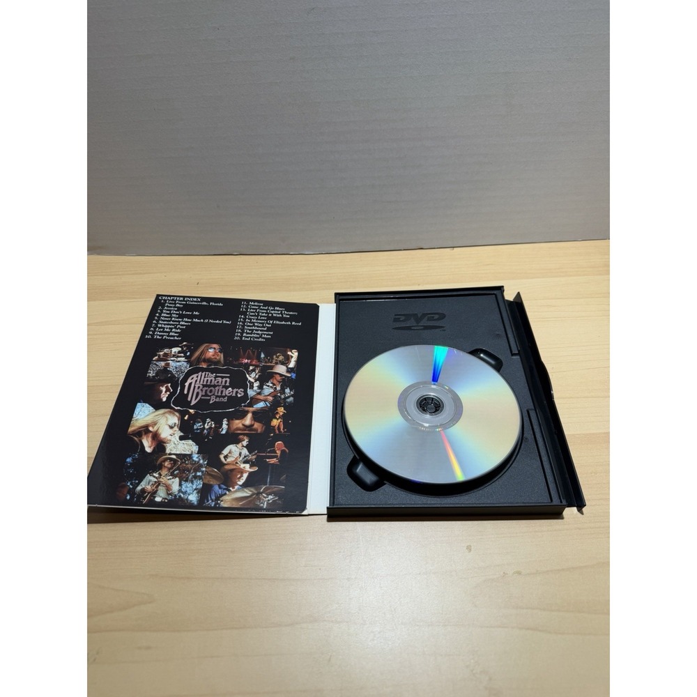 Then Allman Brothers Band - Brothers of the Road (DVD, 1998, image)
